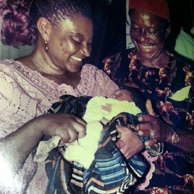 Williams Uchemba: Wiki, Age, Wife, Net worth, Family, Biography & More 27 Williams Uchemba picture as a baby