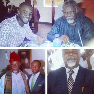 Williams Uchemba: Wiki, Age, Wife, Net worth, Family, Biography & More 28 Williams Uchemba posted a birthday wish to his father