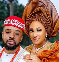 Williams Uchemba: Wiki, Age, Wife, Net worth, Family, Biography & More 4 Williams Uchemba spouse Brunella Oscar