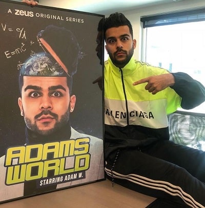Adam Waheed Wiki, Age, Girlfriend, Height, Family, Biography & More 16 Adam Waheed has his own show called Adam's World on Zeus Network