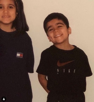 Adam Waheed Wiki, Age, Girlfriend, Height, Family, Biography & More 11 Adam Waheed photographed with his elder sister Sabrina Waheed
