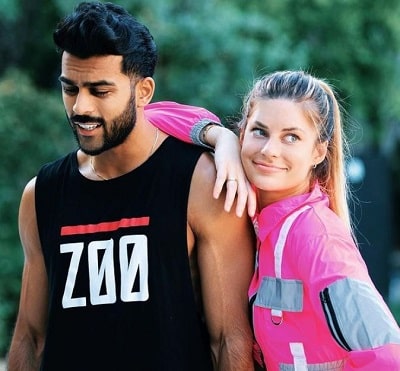 Adam Waheed Wiki, Age, Girlfriend, Height, Family, Biography & More 13 Adam Waheed with his rumored girlfriend Hannah Stocking