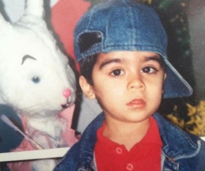 Adam Waheed Wiki, Age, Girlfriend, Height, Family, Biography & More 26 Adam Waheed's childhood photograph