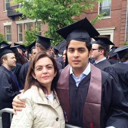 Akash Ambani Wiki, Age, Wife, Children, Family, Biography & More 6 Akash Ambani completed his graduation at Brown University
