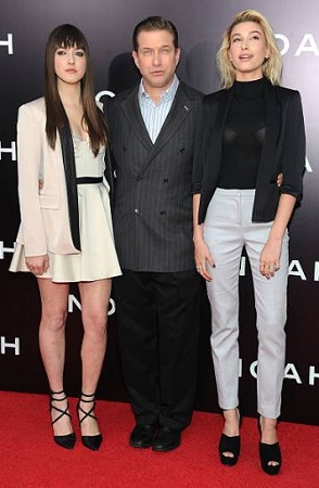 Alaia Baldwin Wiki, Height, Age, Husband, Net worth, Biography & More 10 Alaia Baldwin with her father Stephen Baldwin and sister Hailey Baldwin