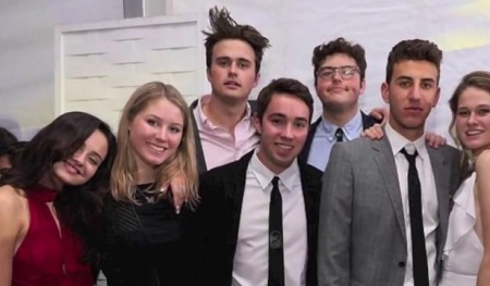 Rory Farquharson Wiki, Height, Age, Girlfriend, Family, Biography & More 7 An old photo of Rory Farquharson with his friends