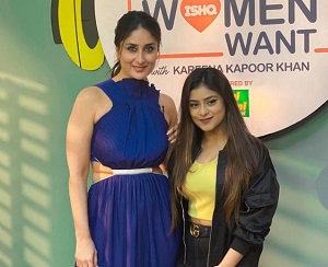 Anam Darbar Wiki, Height, Age, Boyfriend, Net worth, Biography & More 15 Anam Darbar with her favorite actress Kareena Kapoor Khan
