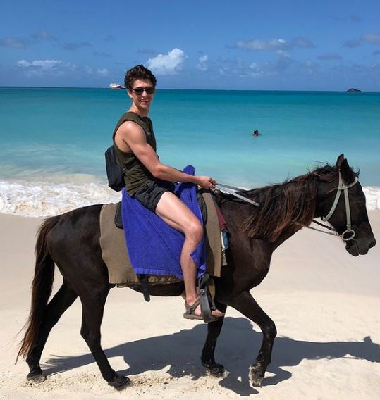 Barton Cowperthwaite Wiki, Height, Age, Girlfriend, Family, Biography & More 11 Barton Cowperthwaite loves horse riding