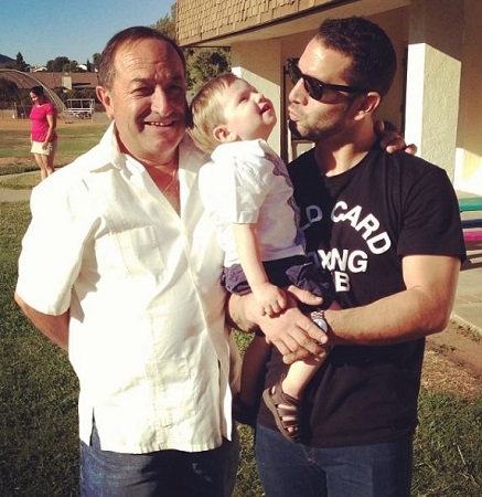 Bayardo De Murguia Wiki, Height, Age, Girlfriend, Family, Biography & More 8 Bayardo De Murguia with his dad and nephew