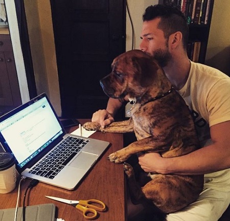 Bayardo De Murguia Wiki, Height, Age, Girlfriend, Family, Biography & More 16 Bayardo De Murguia with his pet dog