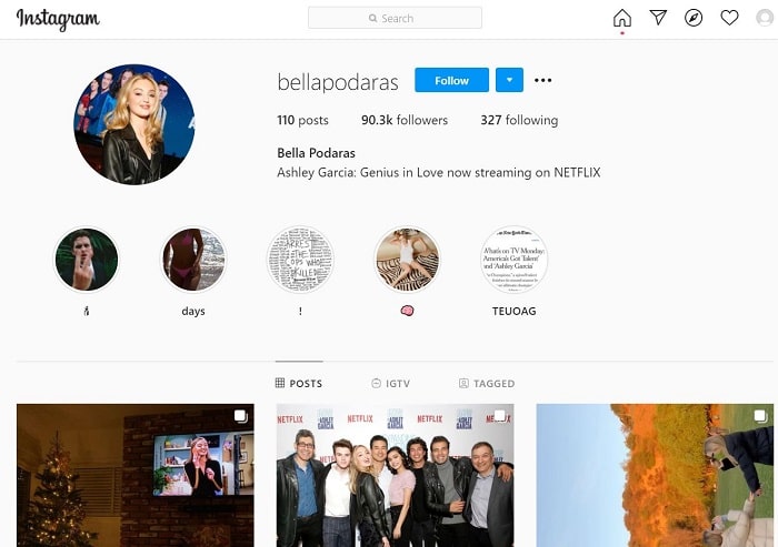 Bella Podaras: Age, Height, Weight, Boyfriend, Family, Biography & More 13 Bella Podaras has more than 90,000 followers on her Instagram account as of December 2020