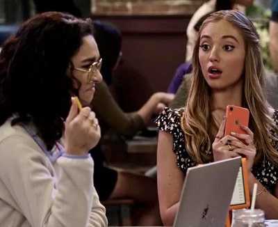 Bella Podaras: Age, Height, Weight, Boyfriend, Family, Biography & More 8 Bella Podaras played the role of Brooke Bishop in the webseries The Expanding Universe of Ashley Garcia