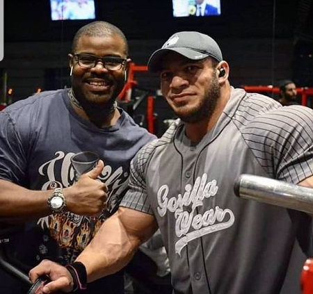 Big Ramy Wiki, Height, Weight, Age, Wife, Children, Family, Biography & More 13 Big Ramy with his brother Chemo