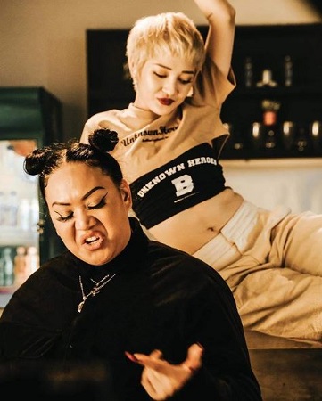 Brittanya Karma: Wiki, Age, Husband, Death, Family, Biography & More 13 Brittanya Karma with Nguyễn Hoài Bảo Anh