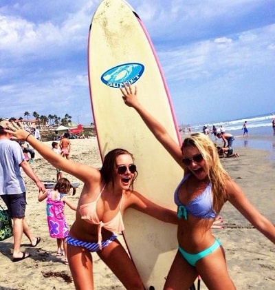 Brooke Schofield: Wiki, Age, Boyfriend, Height, Family, Biography & More 11 Brooke Schofield enjoys surfing