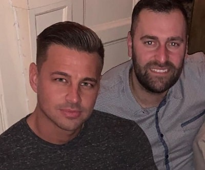 Carl Woods: Wiki, Age, Girlfriend, Height, Family, Biography & More 23 Carl Woods clicked with his business partner James Placido