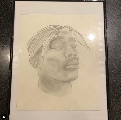 Carl Woods: Wiki, Age, Girlfriend, Height, Family, Biography & More 22 Carl Woods drew Tupac's sketch at the age of 16