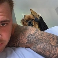 Carl Woods: Wiki, Age, Girlfriend, Height, Family, Biography & More 6 Carl Woods' tattoo
