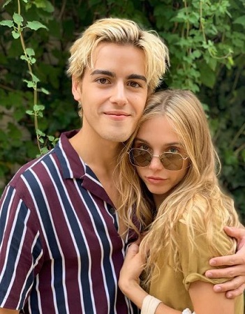 Casimere Jollette Wiki, Height, Age, Boyfriend, Family, Biography & More 13 Casimere Jollette with her boyfriend Brennan Clost