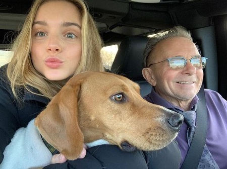 Casimere Jollette Wiki, Height, Age, Boyfriend, Family, Biography & More 9 Casimere Jollette with her dad Ralph Jollette