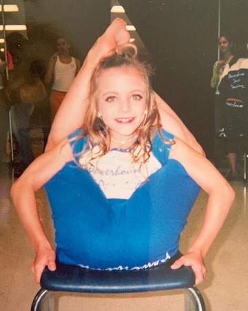 Casimere Jollette Wiki, Height, Age, Boyfriend, Family, Biography & More 3 Casimere Jollette's childhood picture