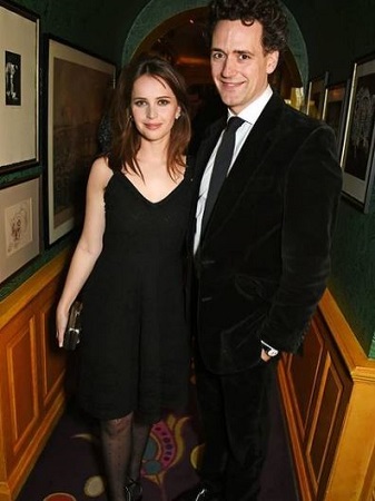 Charles Guard: Wiki, Age, Wife, Kids, Net worth, Biography & More 2 Charles Guard and his wife Felicity Jones