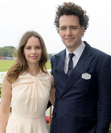 Charles Guard: Wiki, Age, Wife, Kids, Net worth, Biography & More 5 Charles Guard with his wife Felicity Jones