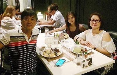 Charlie Dizon: Wiki, Age, Height, Boyfriend, Family, Biography & More 5 Charlie Dizon's father and mother