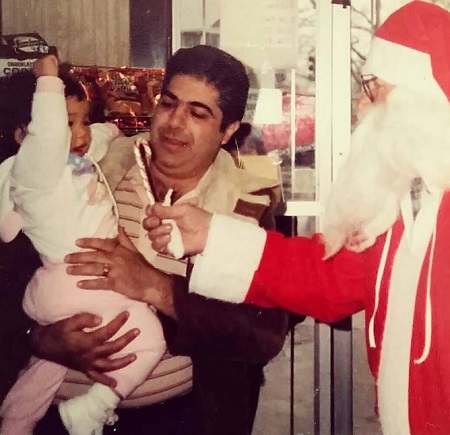 Maria Romano Wiki, Age, Husband, Net worth, Family, Biography & More 9 Childhood photo of Maria Romano with her dad