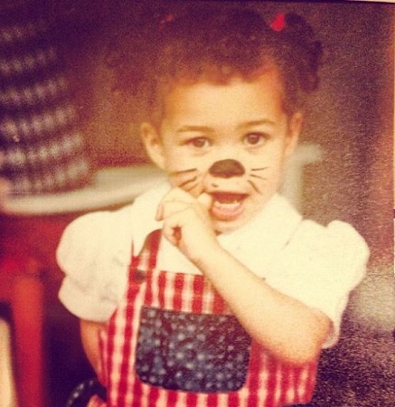 Montana Brown Wiki, Height, Age, Boyfriend, Family, Biography & More 5 Childhood photo of Montana Brown