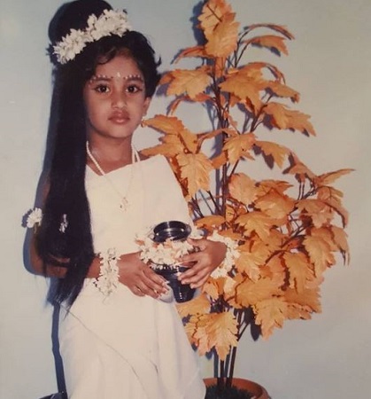 Priyanka Kumar: Wiki, Age, Boyfriend, Height, Family, Biography & More 10 Childhood photo of Priyanka Kumar