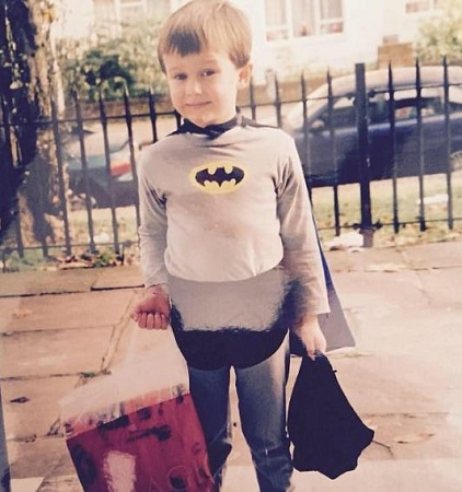 Rory Farquharson Wiki, Height, Age, Girlfriend, Family, Biography & More 4 Childhood photo of Rory Farquharson