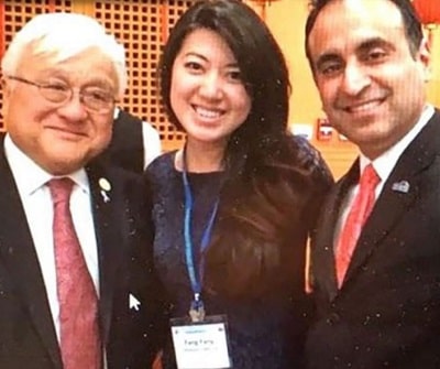 Christine Fang was a suspected Chinese Spy who had romantic relationship with Ohio's Mayor and other US politicians