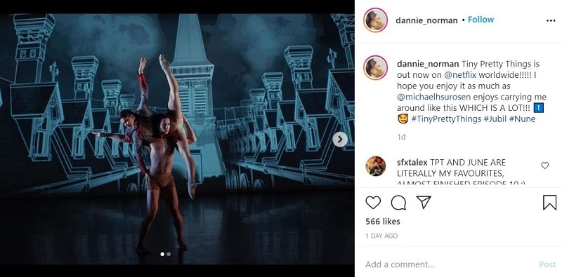 Daniela Norman Wiki, Height, Age, Boyfriend, Family, Biography & More 17 Daniela Norman is promoting her new project Tiny Pretty Things on Instagram