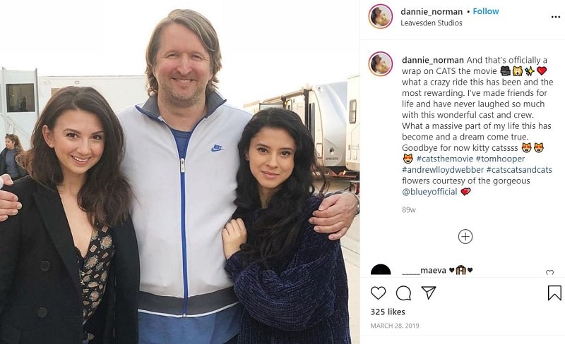 Daniela Norman Wiki, Height, Age, Boyfriend, Family, Biography & More 11 Daniela Norman photographed with Zizi Strallen and Tom Hooper