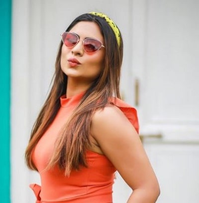 Deepika Das rocking the sunglass look.