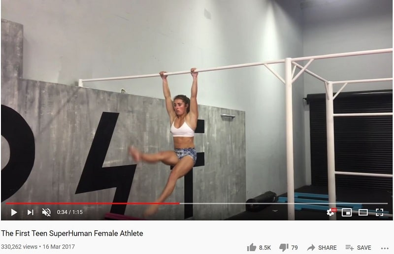 Demi Bagby Wiki, Height, Age, Boyfriend, Family, Biography & More 13 Demi Bagby debut YouTube video was The First Teen SuperHuman Female Athlete