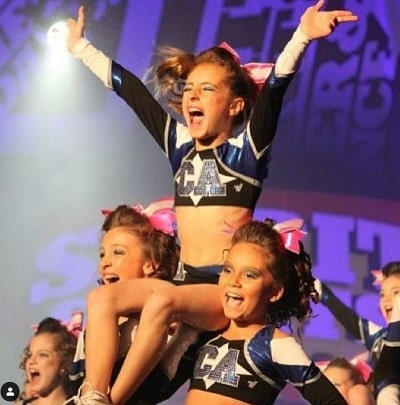Demi Bagby Wiki, Height, Age, Boyfriend, Family, Biography & More 3 Demi Bagby used to do cheerleading in her school days