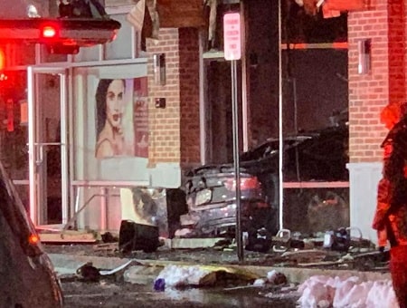 Devon Dalio Wiki, Age, Wife, Death, Family, Biography & More 3 Devon Dalio's Audi S6 car crashed into a Verizon store in Greenwich on December 17, 2020