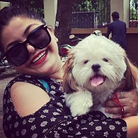 Divya Bhatnagar: Wiki, Age, Husband, Death, Family, Biography & More 5 Divya Bhatnagar's pet
