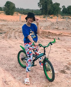 Faii Orapun Wiki, Height, Age, Boyfriend, Family, Biography & More 14 Faii Orapun loves cycling