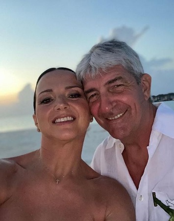 Federica Cappelletti Wiki (Paolo Rossi's Wife) Age, Kids, Biography & More 9 Federica Cappelletti with her husband Paolo Rossi