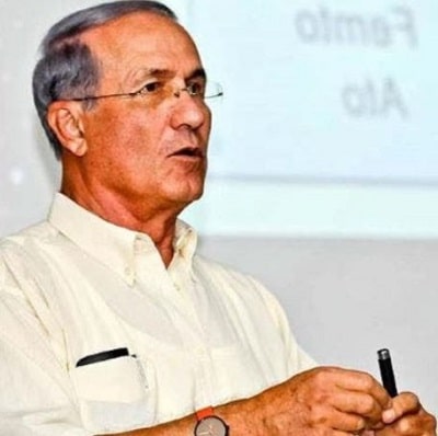Haim Eshed wrote a book named The Universe Beyond the Horizon