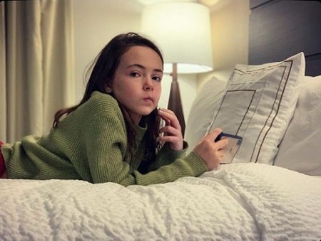 Hala Finley: Wiki, Age, Height, Family, Movies, Biography & More 15 Hala Finley playing Among us