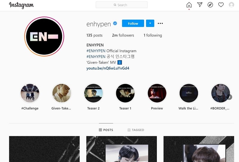 Heeseung is best known as the member of a boy band called ENHYPEN
