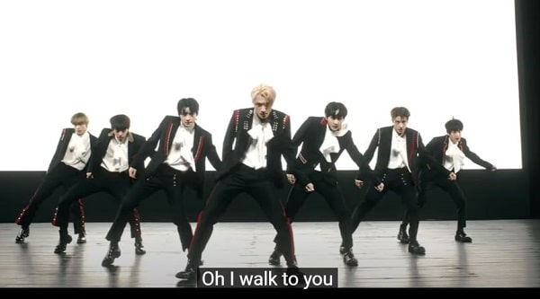Heeseung performed in a music video called Given-Taken