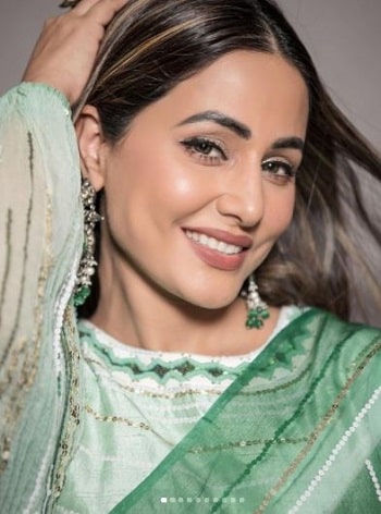 Naagin 5 (Colors) Actors, Cast & Crew 2 Hina Khan