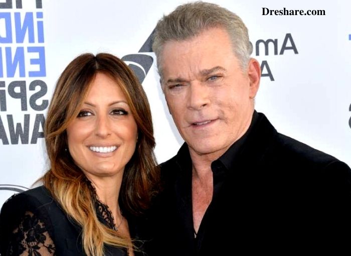 Jacy Nittolo and Ray Liotta