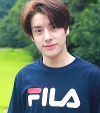 Jake (ENHYPEN) favorite brand is Fila