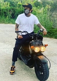 Jamir Garcia Height, Weight, Age, Wife, Death, Family, Biography & More 14 Jamir Garcia had a Honda Bike